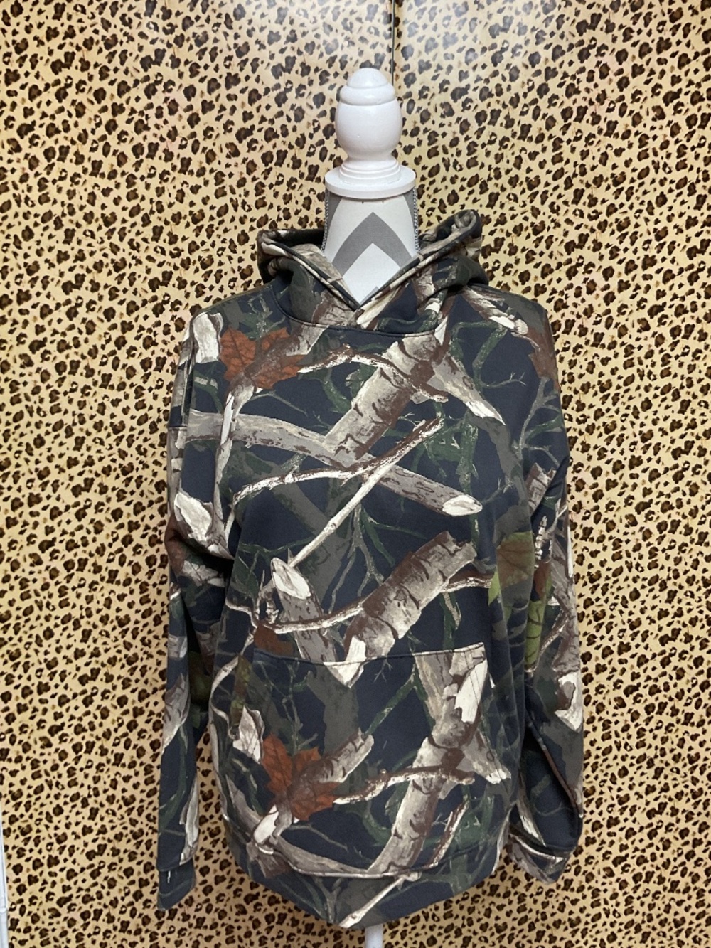 Camouflage hoodie